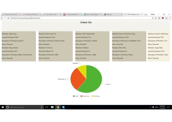 Custom Cash Back – screenshot 1