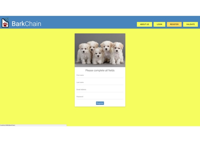 BarkChain – screenshot 4