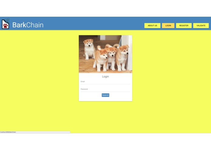 BarkChain – screenshot 3