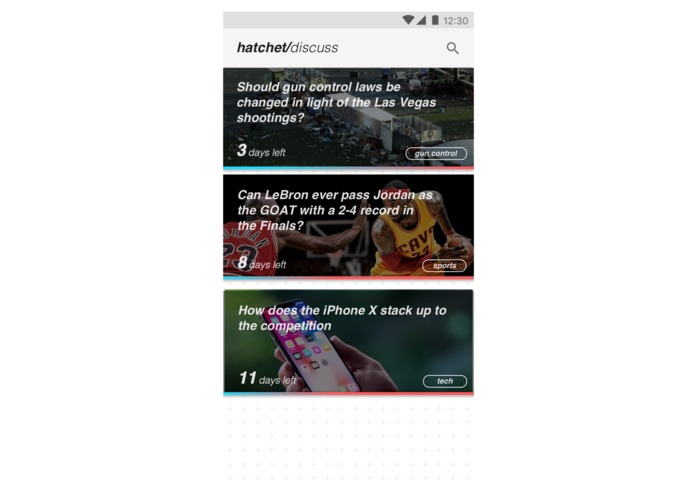 Bury the Hatchet – screenshot 1