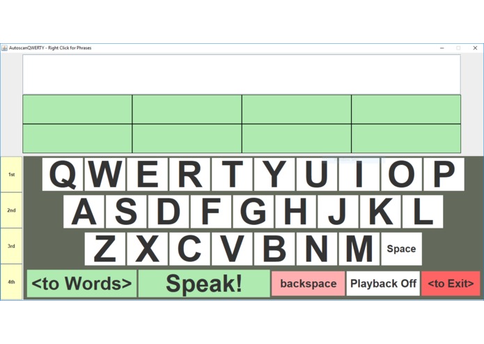 UB Talker – screenshot 1