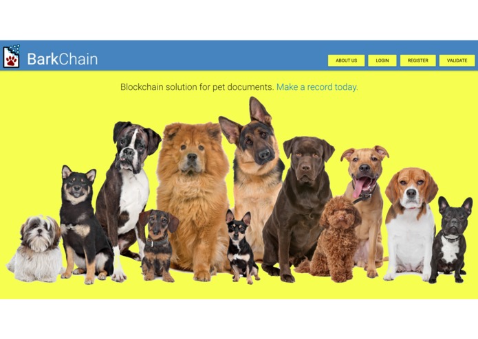 BarkChain – screenshot 1