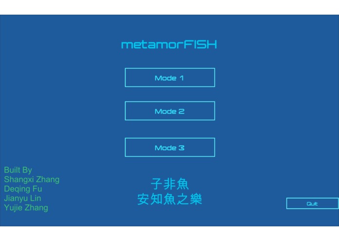 metamorFISH – screenshot 2