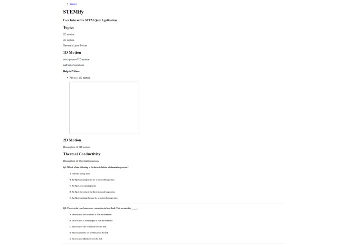 STEMify – screenshot 1