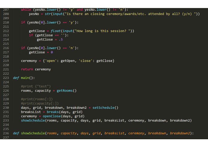 Scheduler Py Proxy – screenshot 1