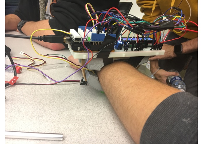 Project AVM (Adjustable Vitals Monitor) – screenshot 1