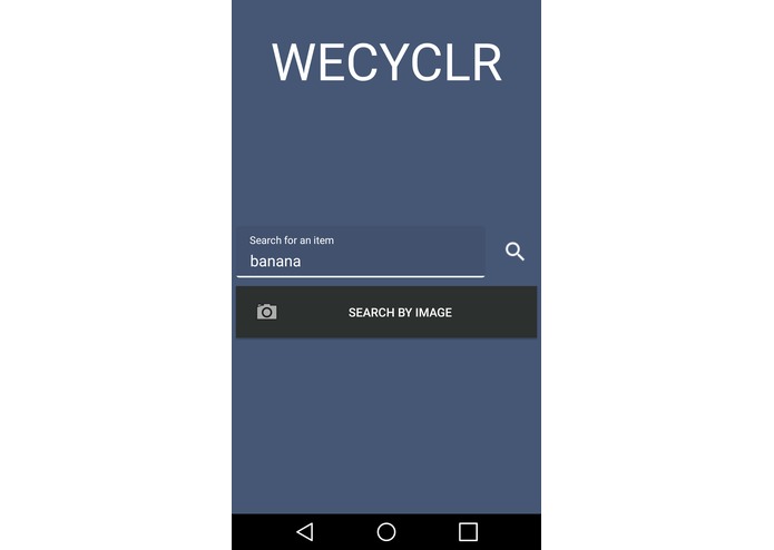 Wecyclr – screenshot 1