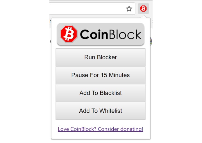 CoinBlock – screenshot 1