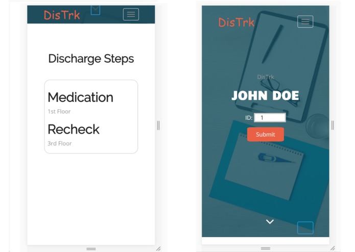 DisTrk – screenshot 1