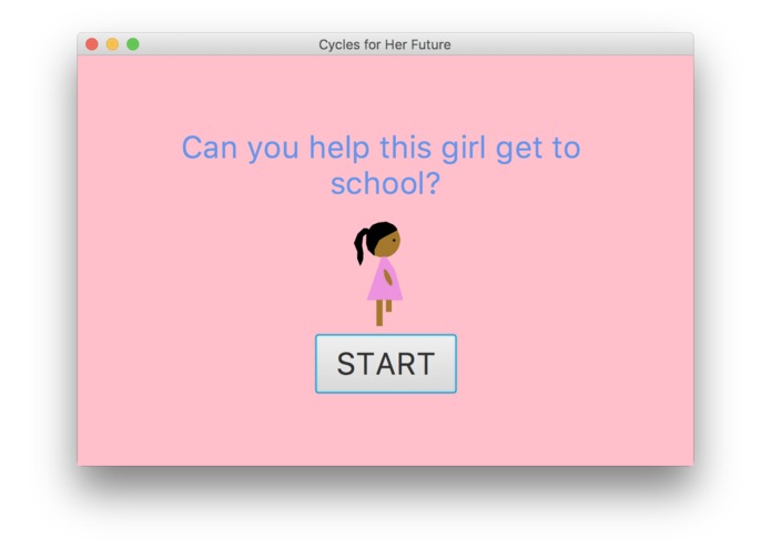 Cycles for Her Future – screenshot 1