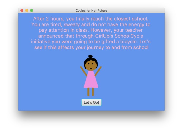 Cycles for Her Future – screenshot 4