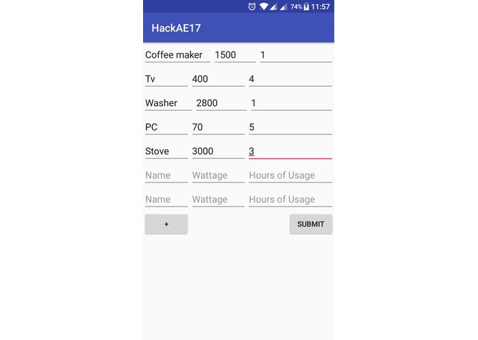 Efficient Energy – screenshot 1