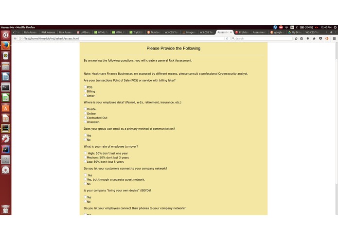 AEHack – screenshot 1