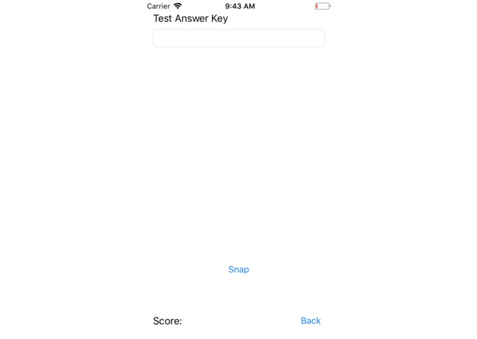 AutoGrader – screenshot 1