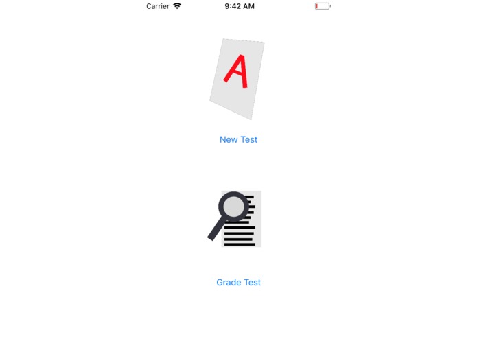 AutoGrader – screenshot 2