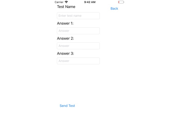 AutoGrader – screenshot 3