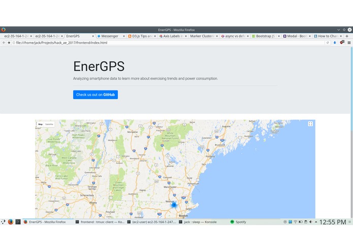 EnerGPS – screenshot 1