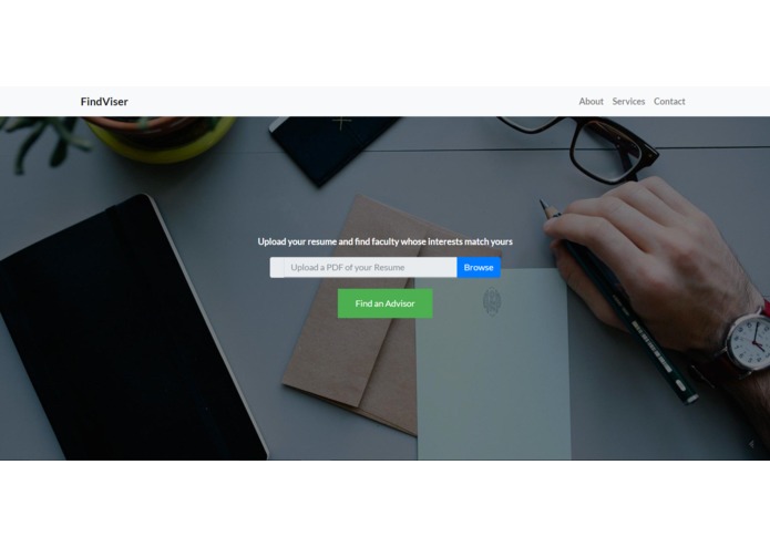 FindViser – screenshot 1