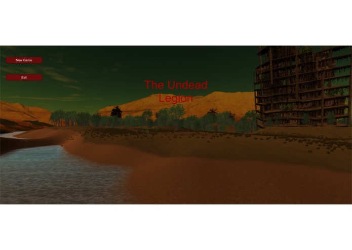 The Undead Legion – screenshot 1