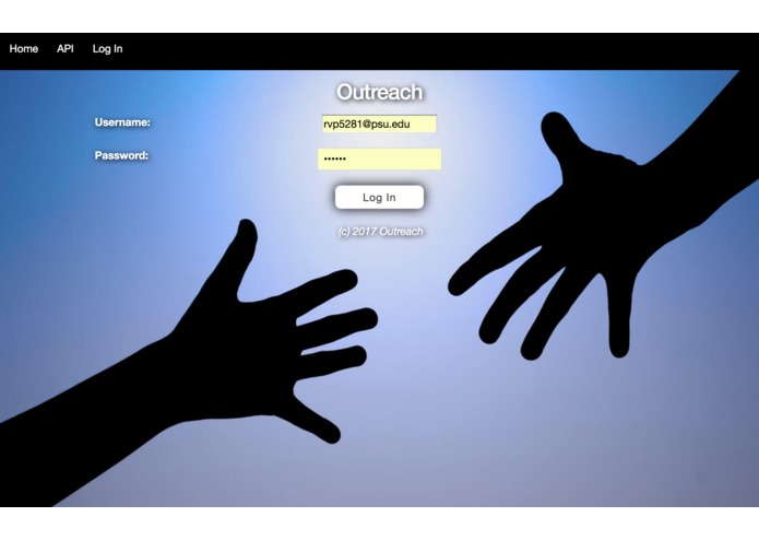 Outreach – screenshot 2