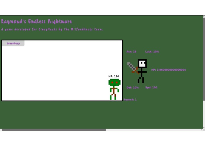 Raymond's Endless Nightmare – screenshot 1