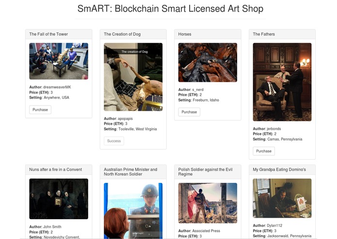 SmART – screenshot 1