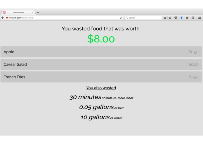 Rescue Food – screenshot 4