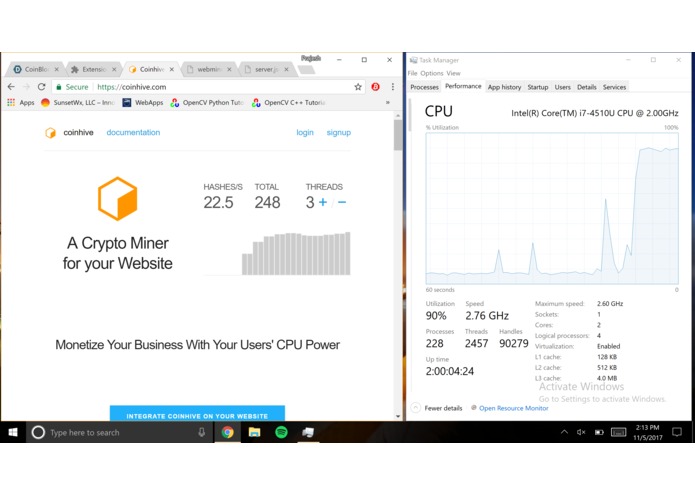 CoinBlock – screenshot 3