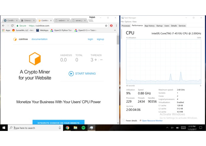 CoinBlock – screenshot 4