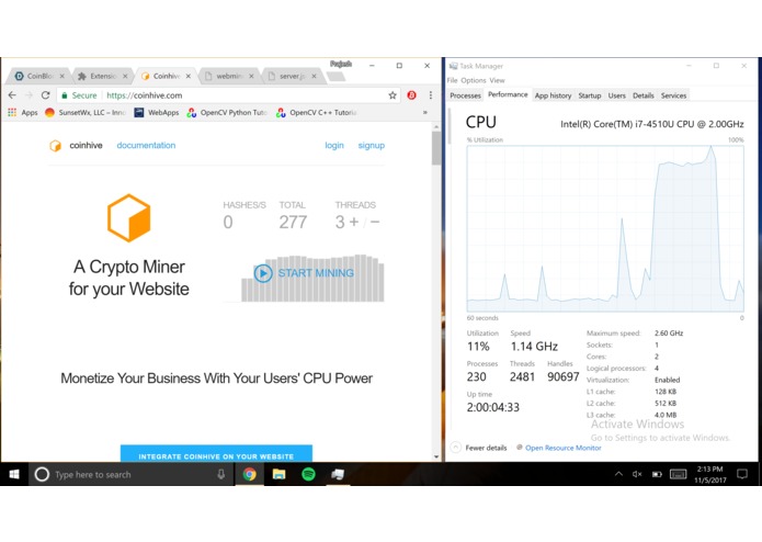 CoinBlock – screenshot 5
