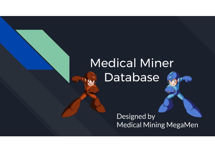 The Medical Mining Database – screenshot 1