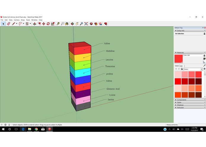 GeneView – screenshot 2