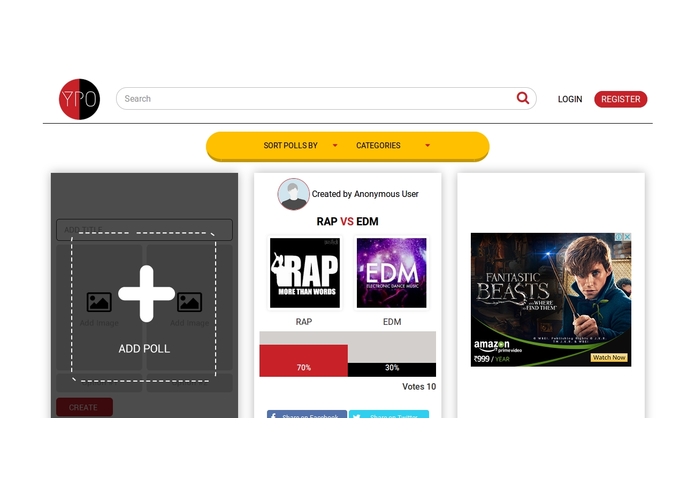YouPickOne – screenshot 1