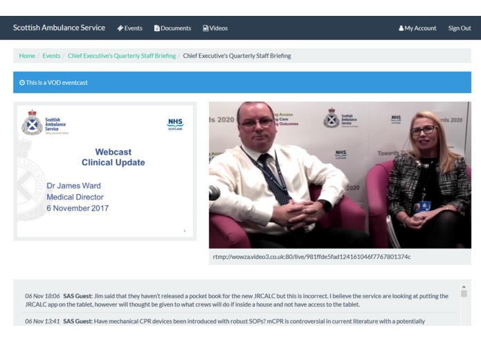 Video3 Platform – screenshot 1