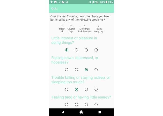 Mindful Matters – screenshot 1