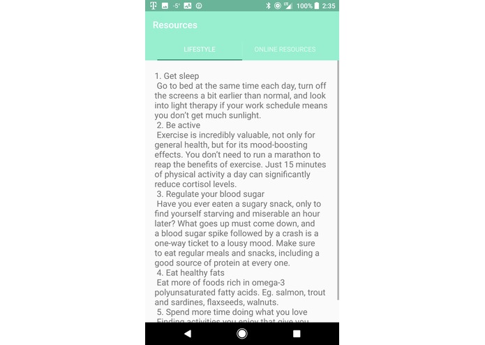 Mindful Matters – screenshot 2