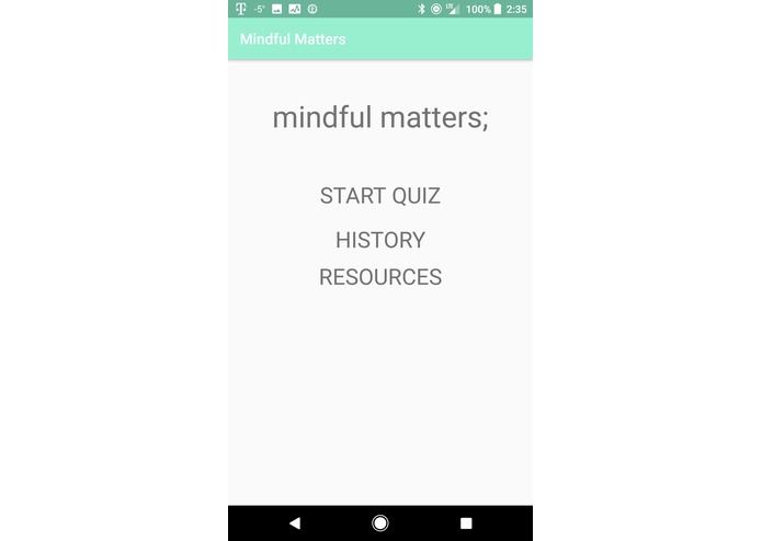 Mindful Matters – screenshot 3