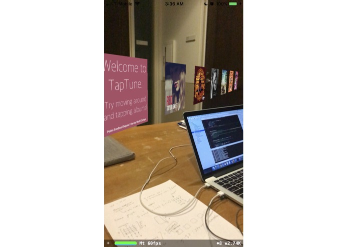 TapTune – screenshot 1