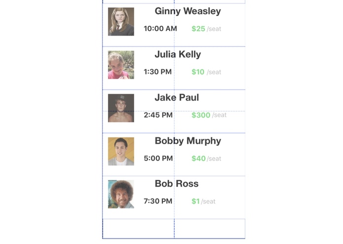 5C Ride Share App – screenshot 3