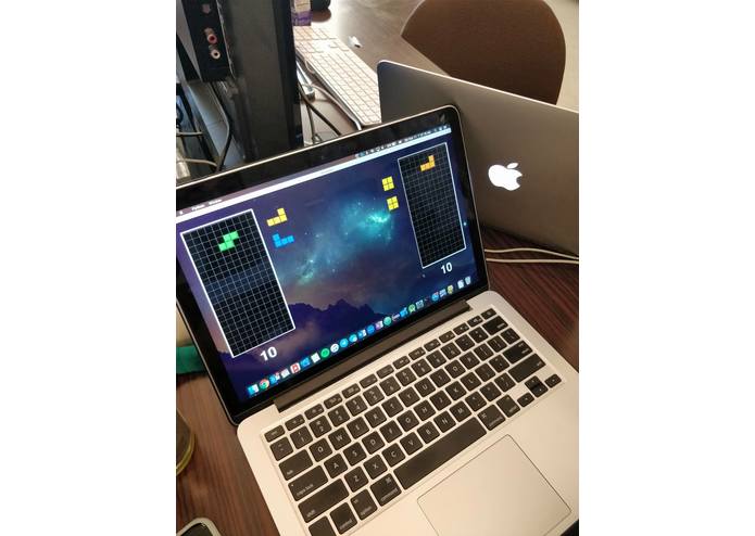 Tertis (5C Hackathon 2017) – screenshot 2