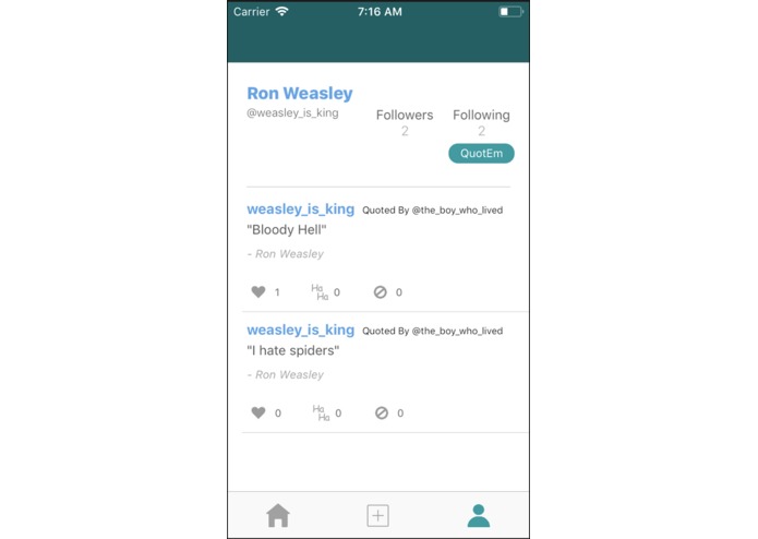 QuotEm – screenshot 3