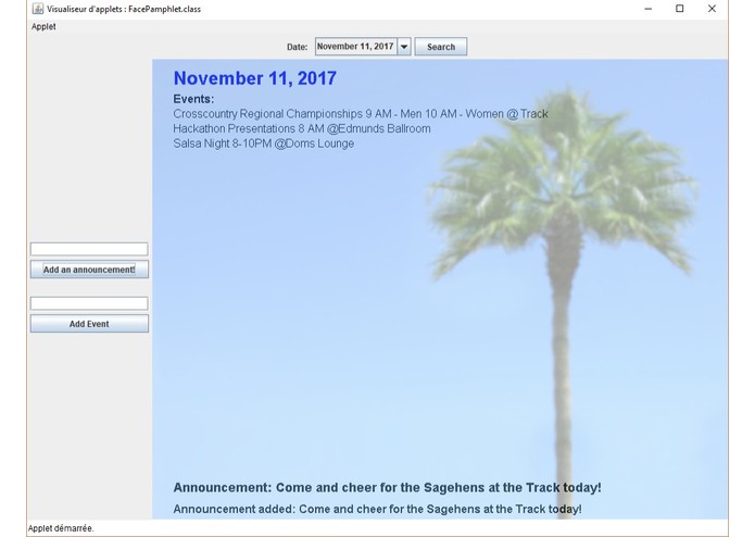 5C Events Compass – screenshot 1