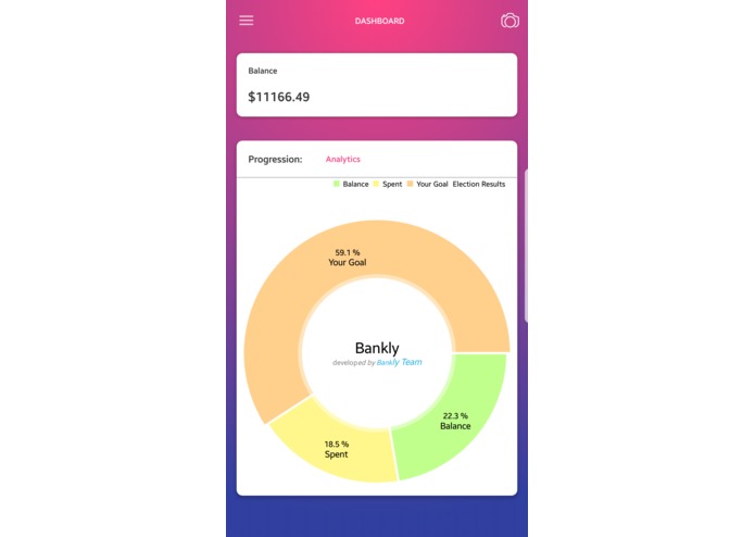 Bankly – screenshot 1