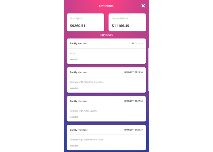 Bankly – screenshot 3