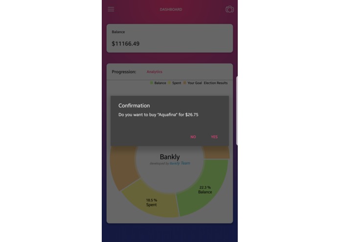 Bankly – screenshot 4