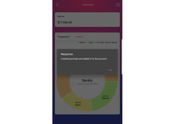 Bankly – screenshot 5