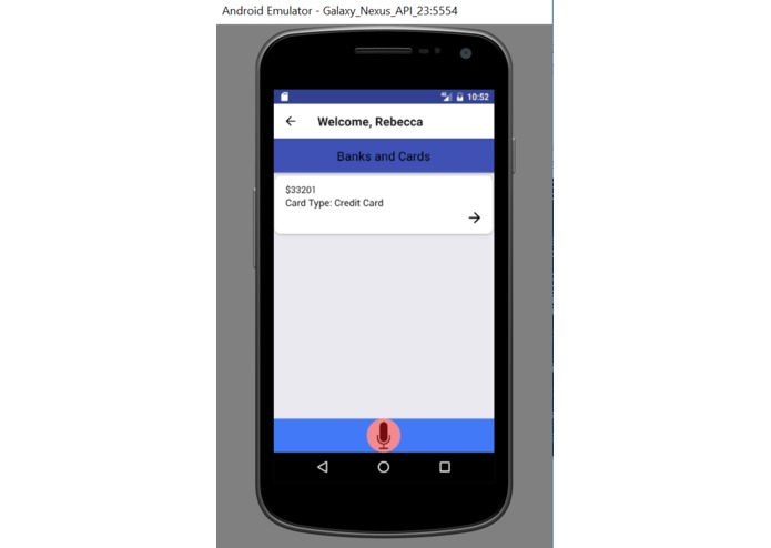 EZbank – screenshot 1