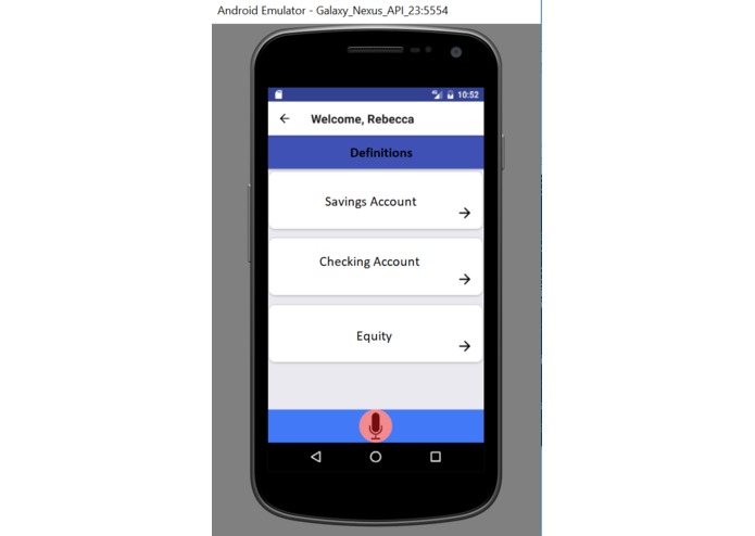 EZbank – screenshot 3
