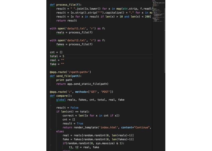 Shakespeare Or Fakespeare – screenshot 1