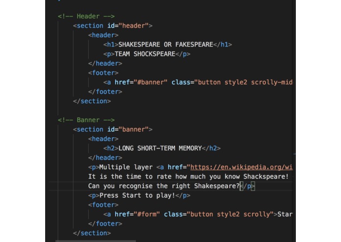 Shakespeare Or Fakespeare – screenshot 2